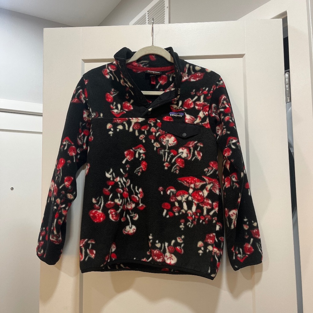 RARE: Patagonia - Forest Mushroom Limited Snap-T Fleece Synchilla extra small